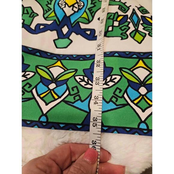 Kim Rogers Women's Colorful Shift Dress - Size 8 #78 - Picture 6 of 6